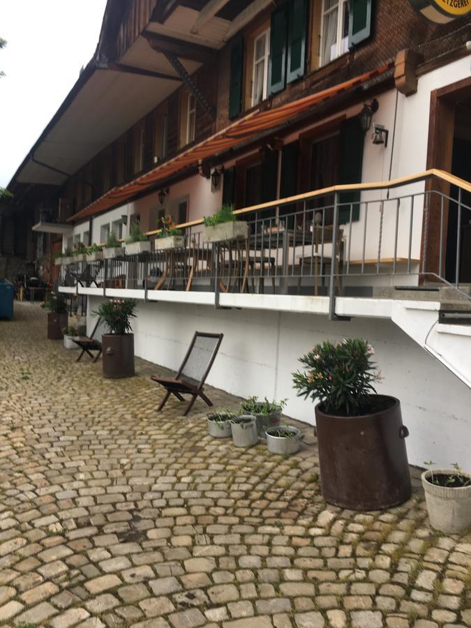 B&B Baeren Rüeggisberg Eksteriør billede
