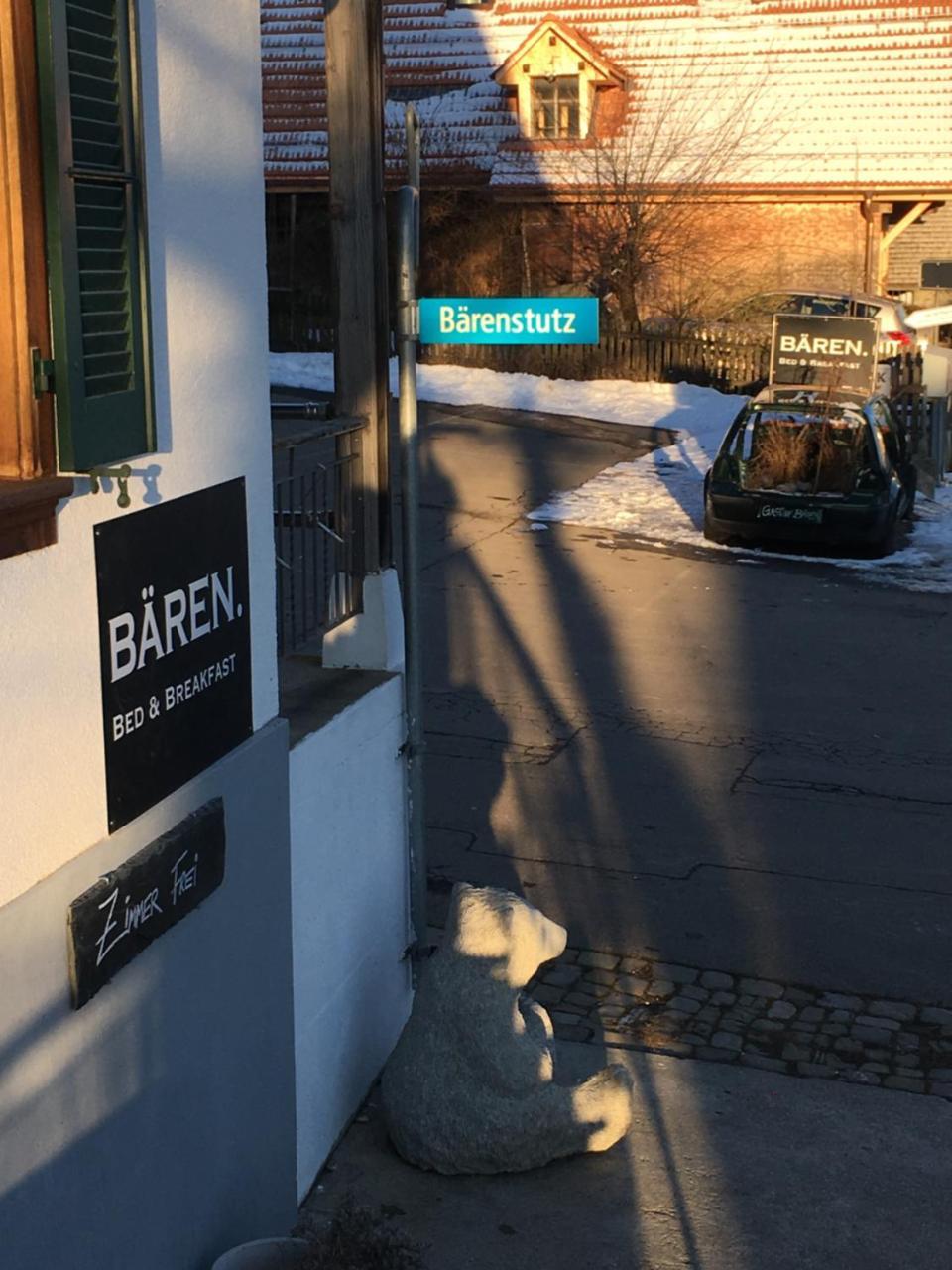 B&B Baeren Rüeggisberg Eksteriør billede