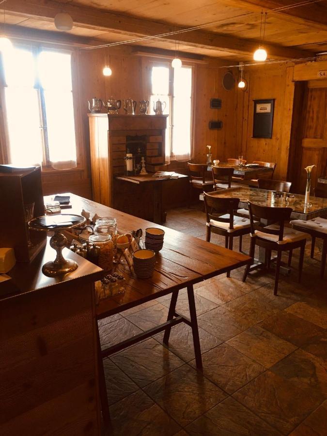 B&B Baeren Rüeggisberg Eksteriør billede